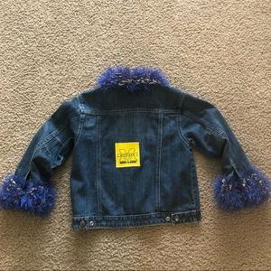 Michigan boutique jean jacket